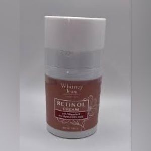 2 PK Whitney Jean Retinol cream with vitamin E and hyaluronic Acid
